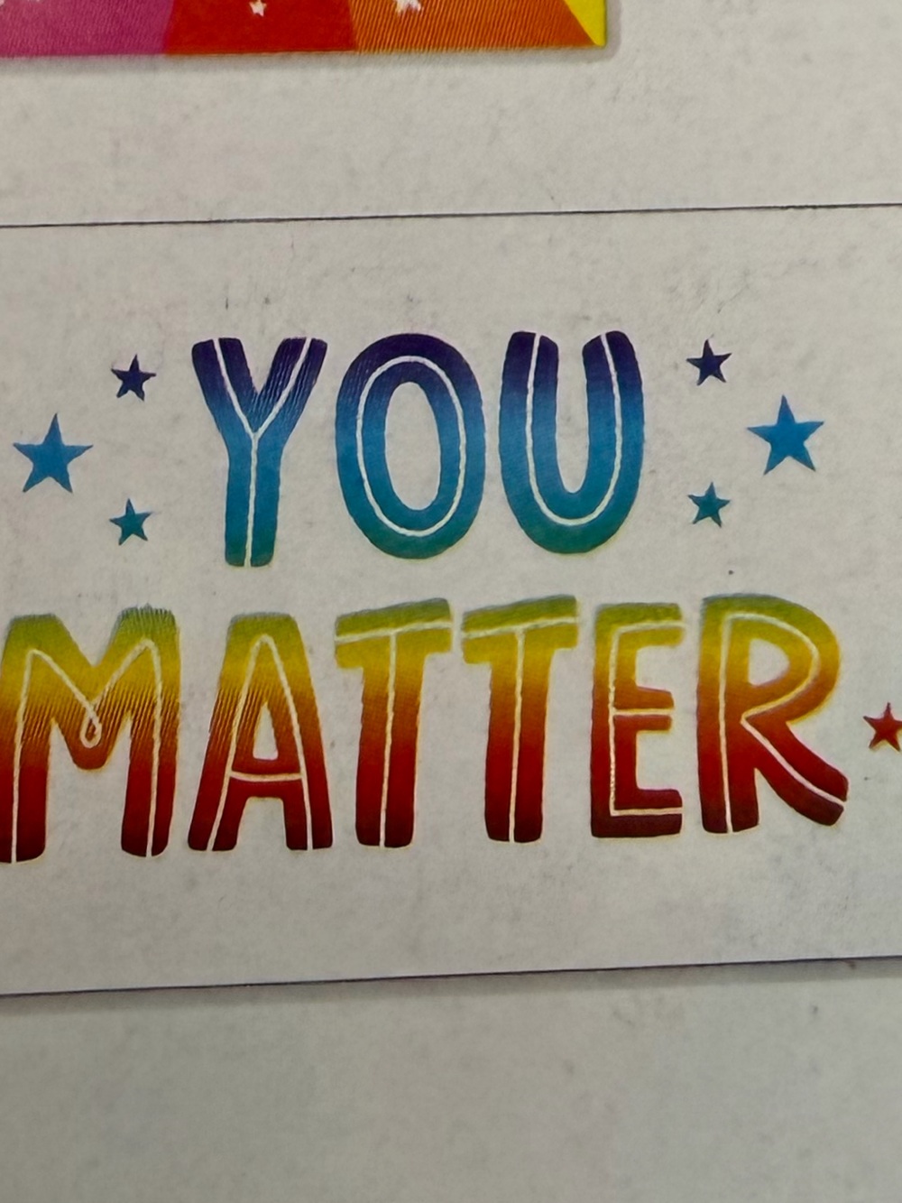 Mini Poster Set Package of 4 Brighten Your Day Inclusivity Brand New Sealed - Picture 6 of 6